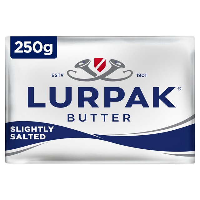 Lurpak Slightly Salted Butter