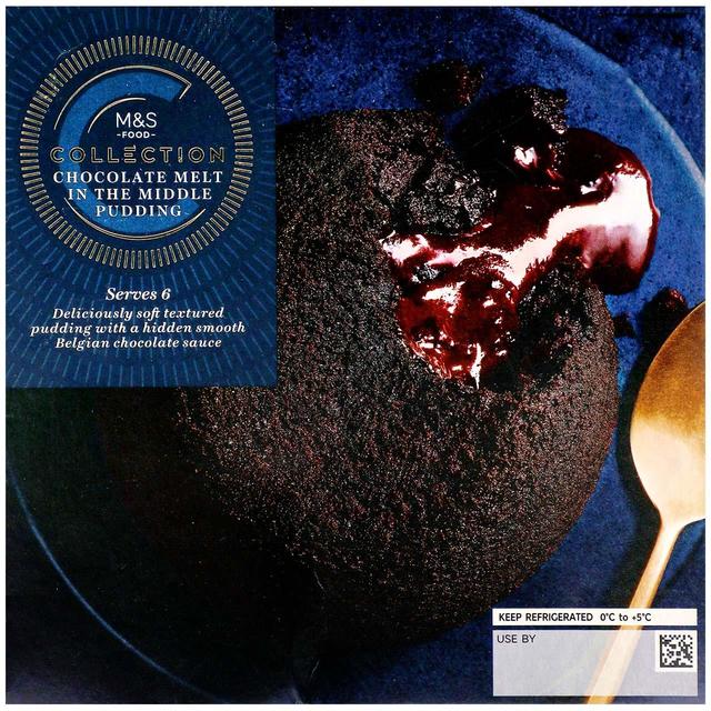 M&S Chocolate Melt in the Middle Pudding