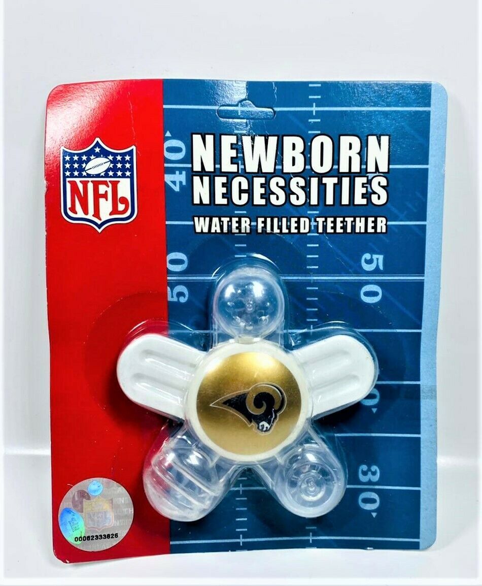 Newborn Necessities Water Filled Teether - NFL Los Angeles Rams