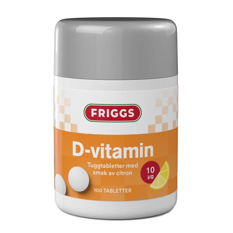 D-vitamin Friggs Citron - 77% rabatt