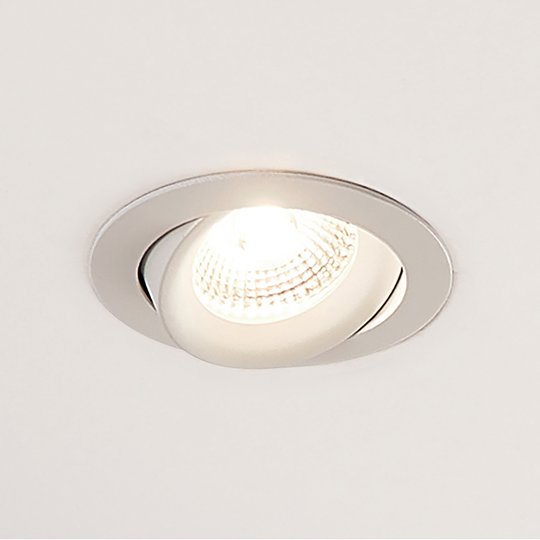 Arcchio Ozias - LED-kohdevalo, valkoinen, 6 W