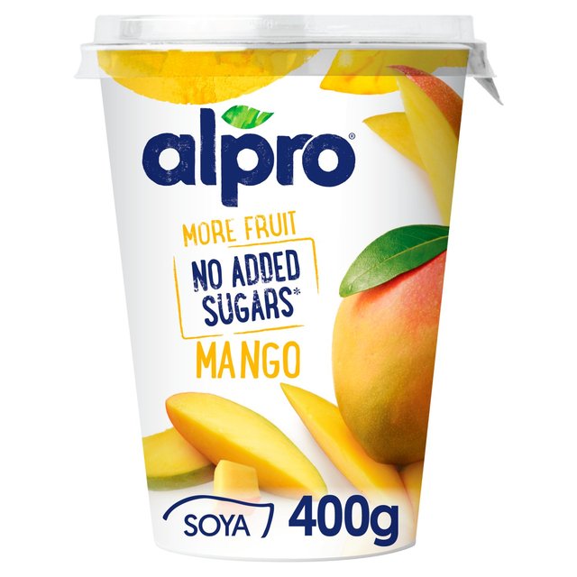 Alpro More Fruit No Added Sugars Mango Yoghurt Alternative