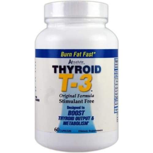 Thyroid T3 - 60 caps