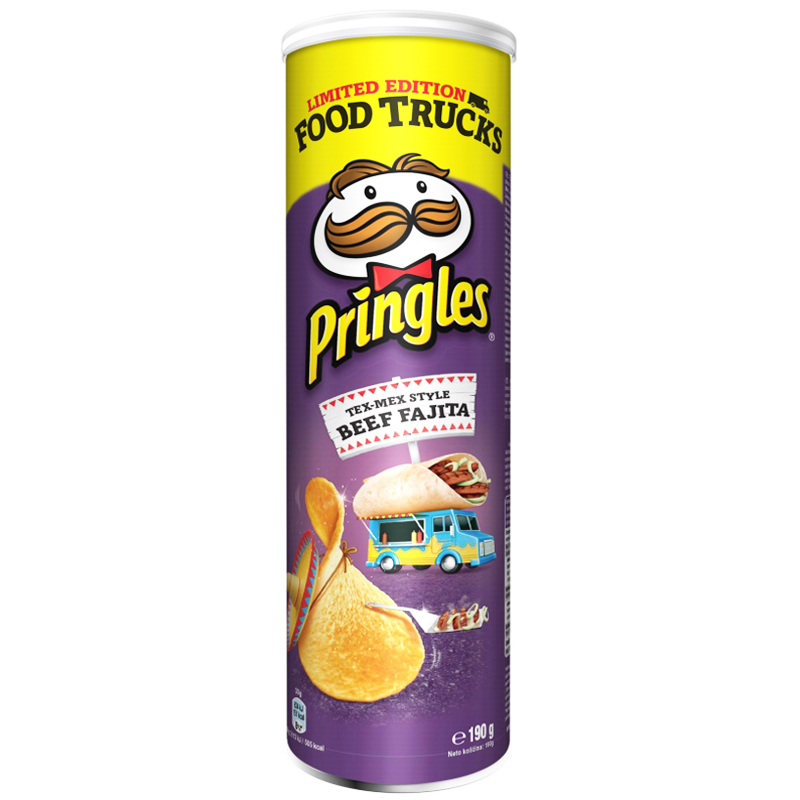 Chips "Beef Fajita" 190g - 27% rabatt