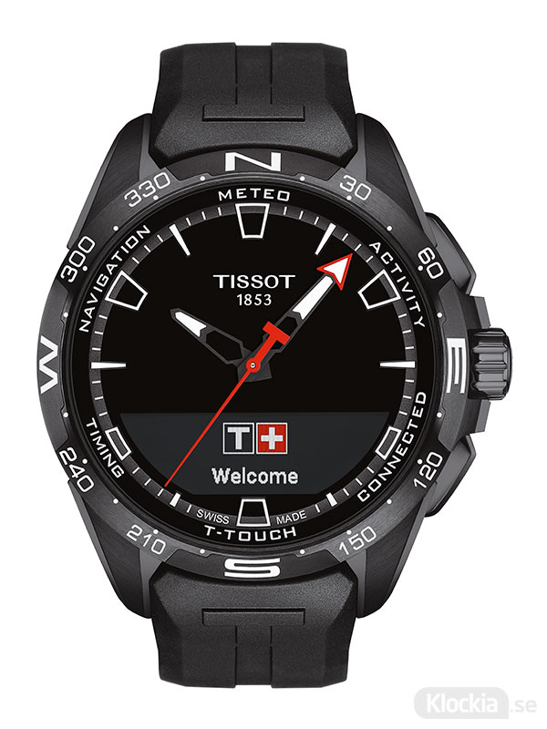 TISSOT T-Touch Connect Solar T121.420.47.051.03 - Smartwatch