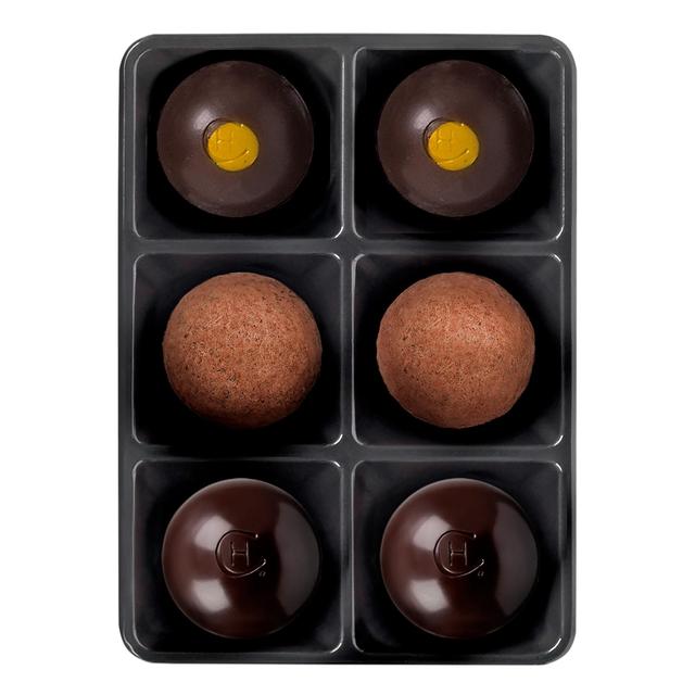 Hotel Chocolat Dark Chocolate Collection Selector