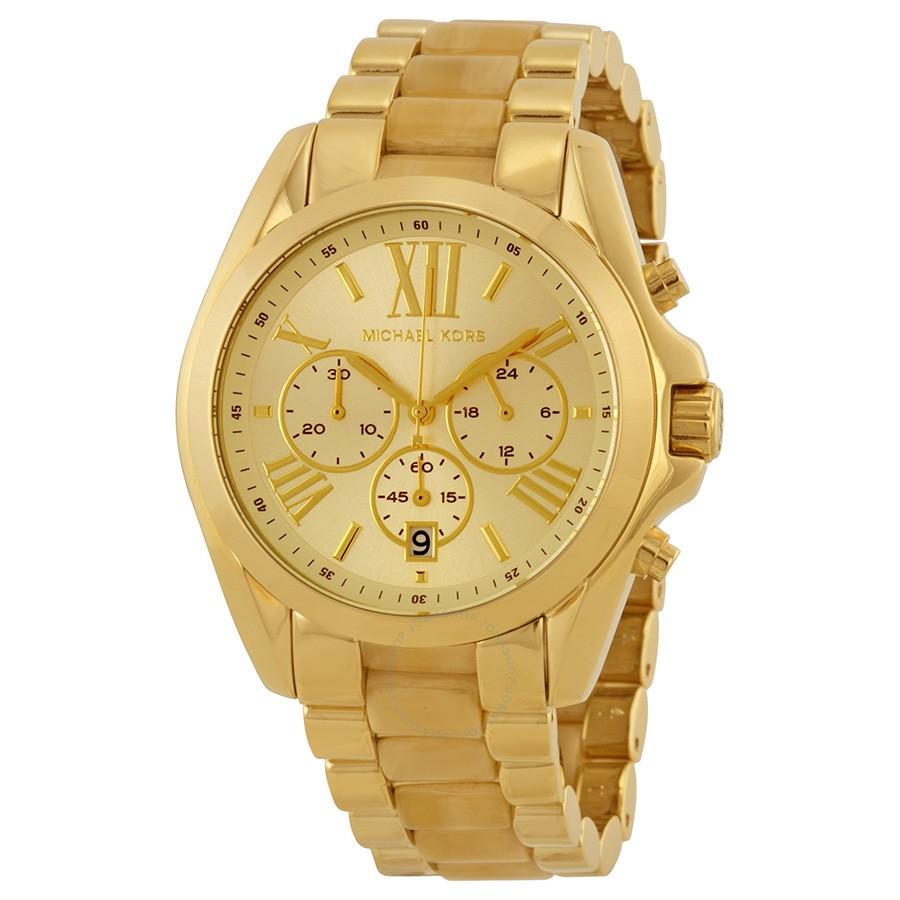 Michael Kors Women's Bradshaw Gold MK5722MK