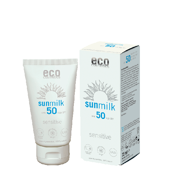 Sun Milk SPF 50 Sensitive, 75 ml