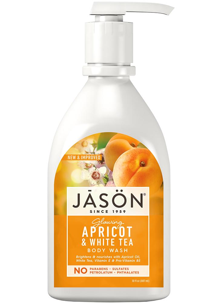 Jason Glowing Apricot & White Tea Body Wash