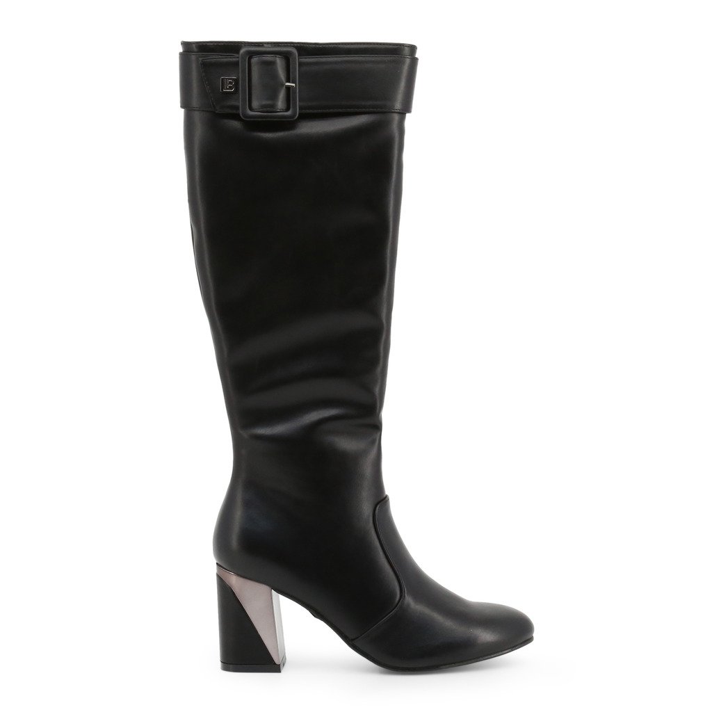 Laura Biagiotti Women's Boots Black 5767-19 - black 39 EU