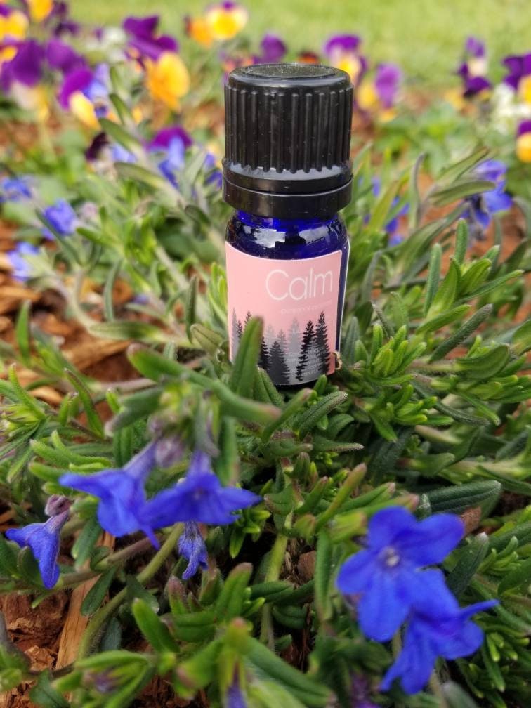 Synergy Essential Oil Blends By LivijoyhoopsCalm Personal Aromas Fragrance 5Ml"