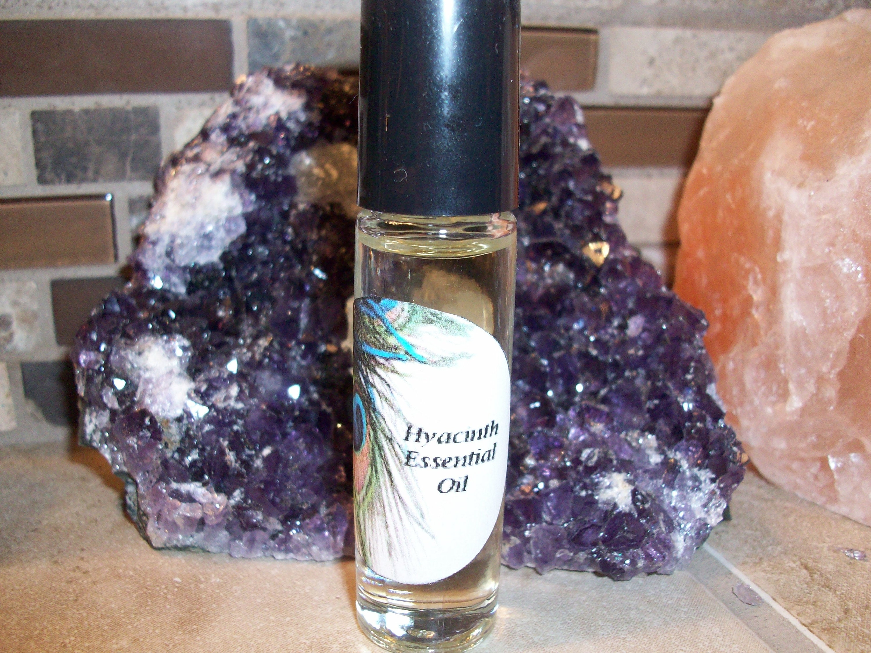 Hyacinth Essential Oil Blend 1/3 Oz Roller Bottle