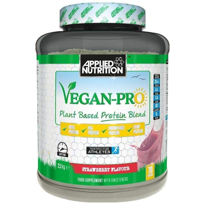 Vegan-Pro, Strawberry - 2100 grams