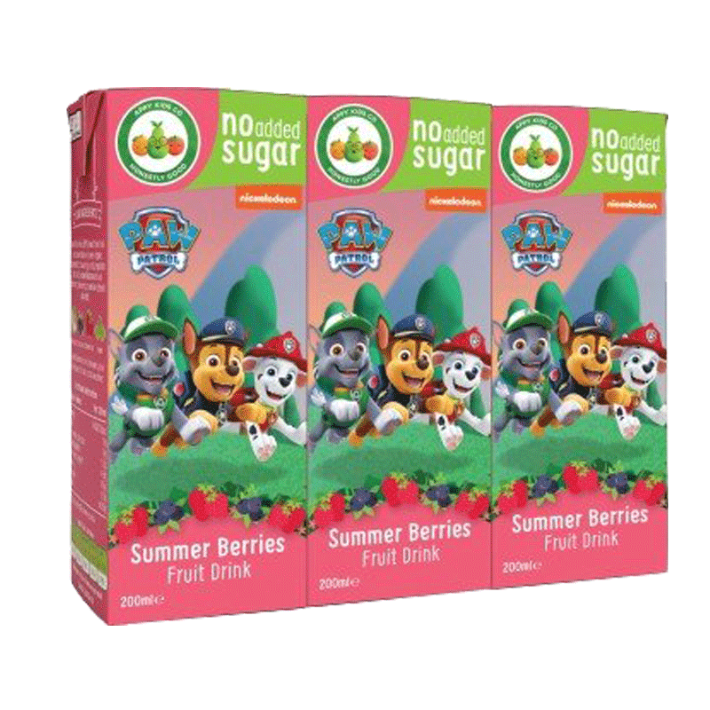 Hedelmäjuomat Summer Berries 3kpl - 18% alennus