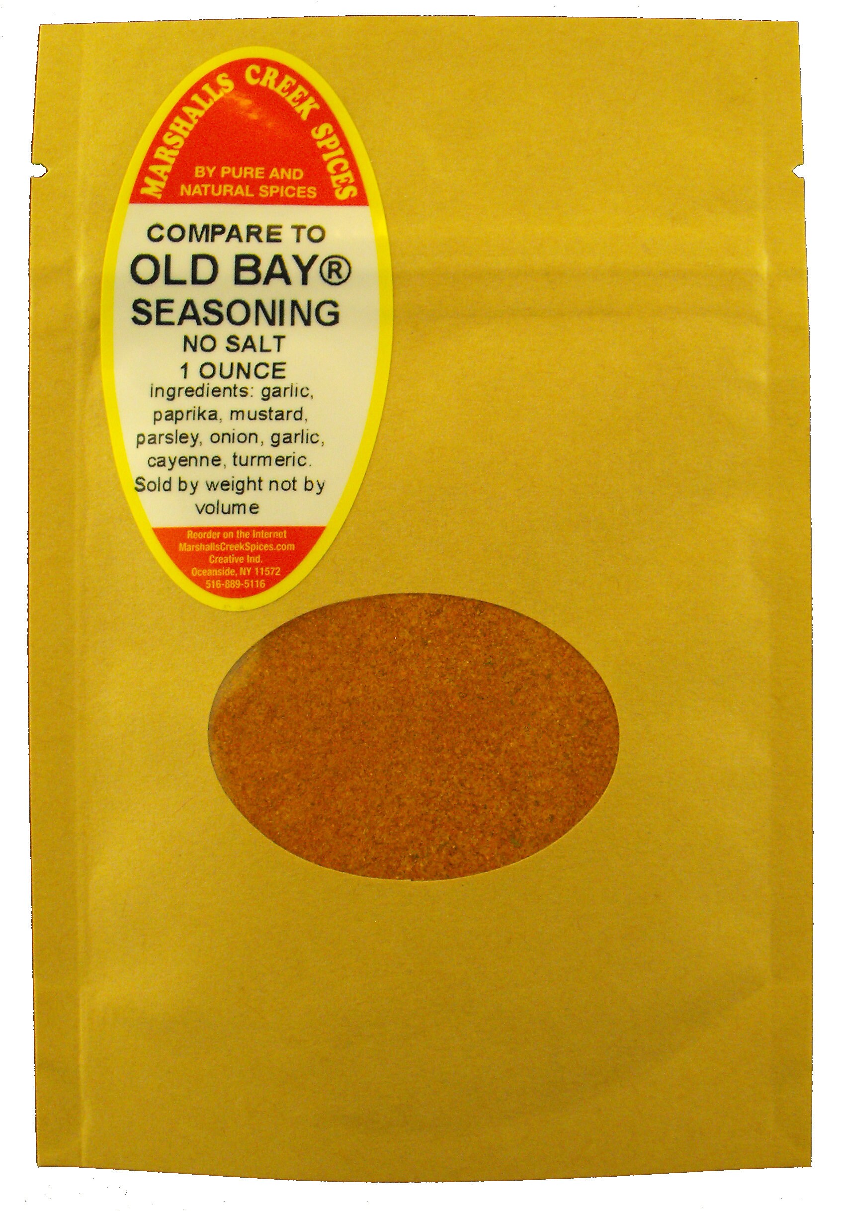 Sample Size, Ez Meal Prep, Maryland Style Seafood Seasoning, No Salt | Compare To Old Bay 3.49 + 1 Cent Shipping, Marshalls Creek Spices
