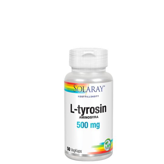 L-tyrosin, 50 kapslar