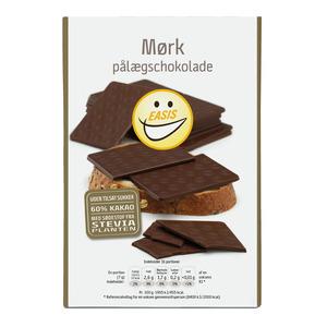 Easis Mørk Pålægschokolade - 112 g