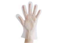 Handsker TPE XL transparent pudderfri ** OBS 200stk/pak ** - (200 stk.)