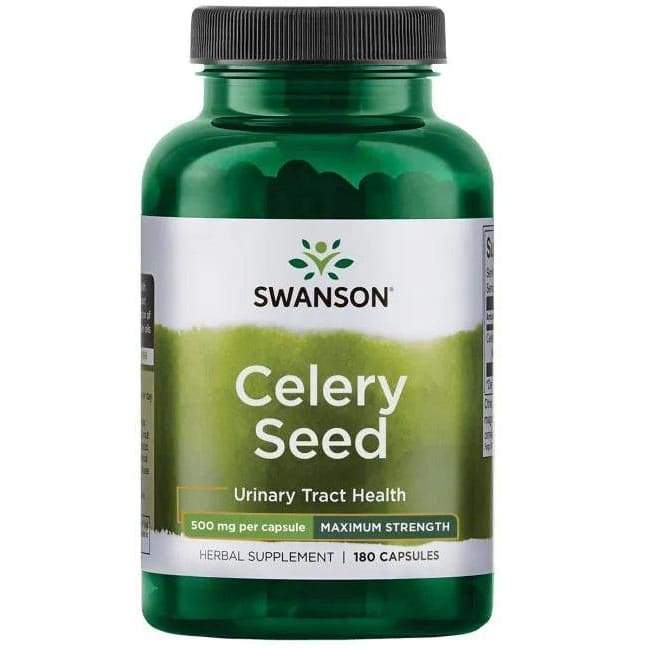 Celery Seed, 500mg - 180 caps