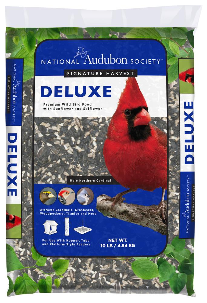 National Audubon Society 10-lb Deluxe Blend Wild Bird Seed Ready-to-Use Bird Seed | 009487