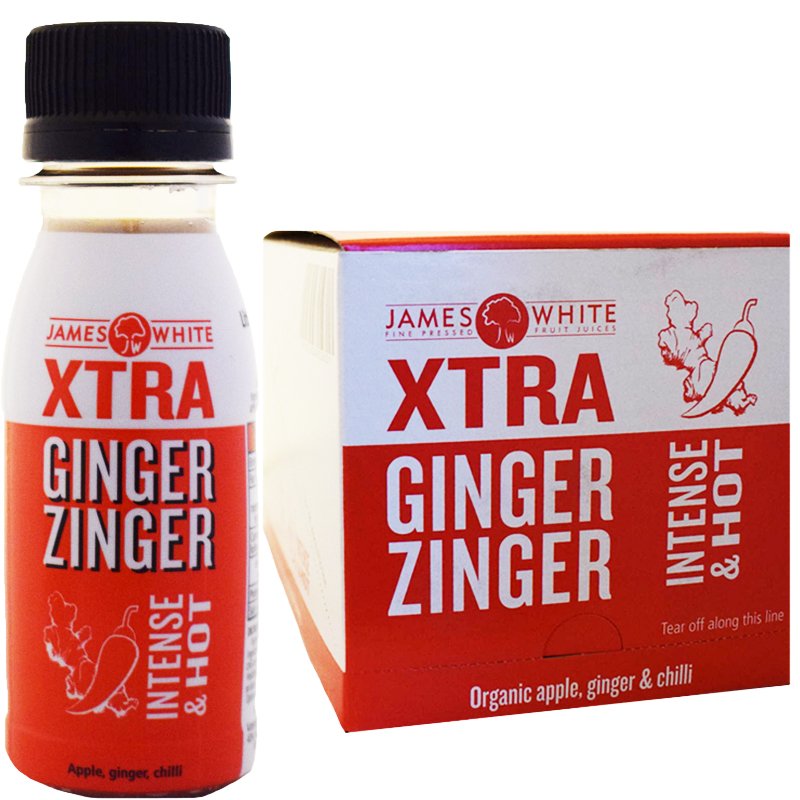 Eko Hel Låda Juiceshot "Ginger & Zinger" 15 x 70ml - 52% rabatt