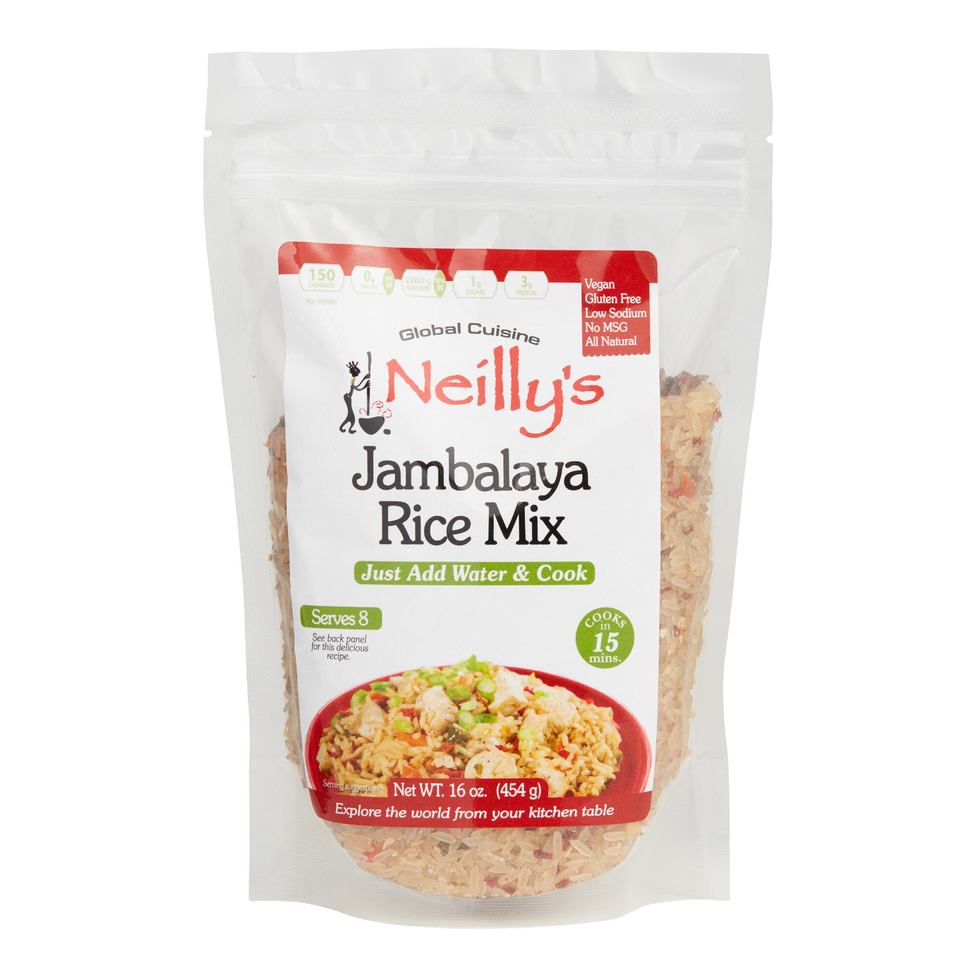 Neilly's Jambalaya Rice Mix by World Market