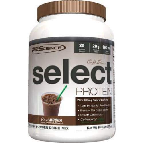 Select Protein Cafe Series, Iced Mocha - 560 grams