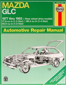 Haynes Reparationshandbok, Mazda GLC (RWD), Universal
