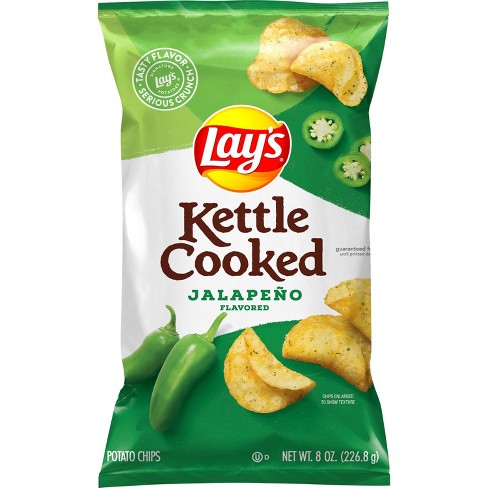 Lays Kettle Cooked Jalapeño 184g