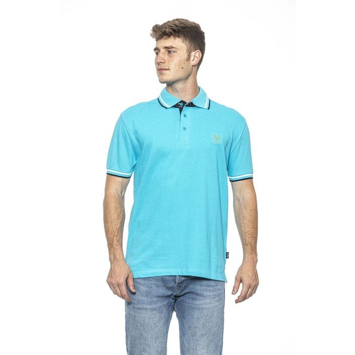 19v69 Italia Men's Polo Shirt Blue 185150 - blue M