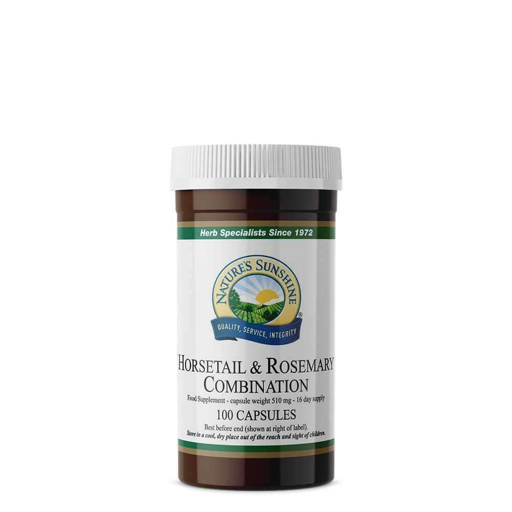 Horsetail and Rosemary Combination (100 Capsules)