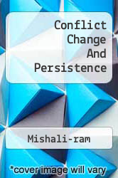 Conflict Change And Persistence