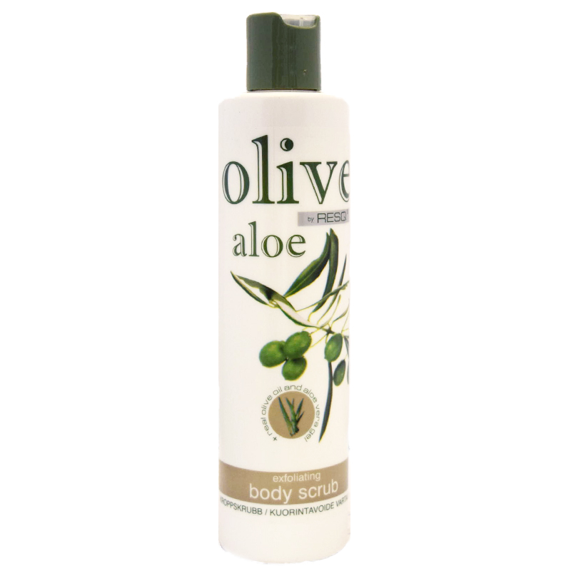 Body Scrub Olivolja Aloe - 41% rabatt