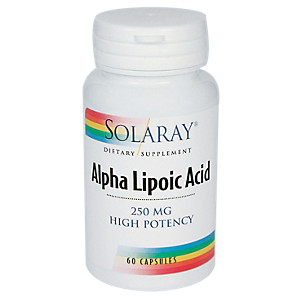 Alpha Lipoic Acid - High Potency - 250 MG (60 Capsules)