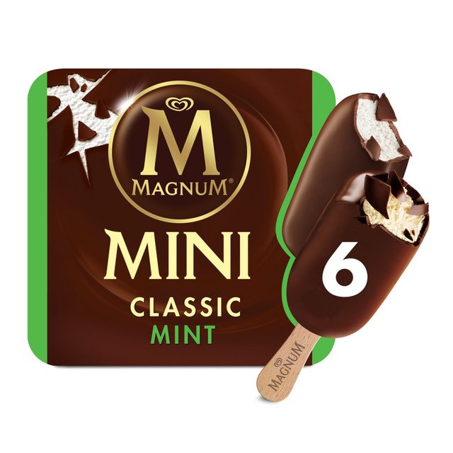 Magnum Mini Classic & Mint Ice Cream