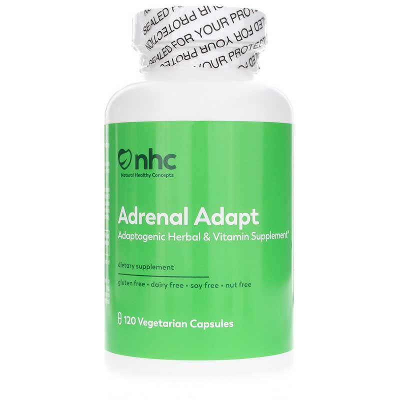 Natural Healthy Concepts Adrenal Adapt 120 Veg Capsules