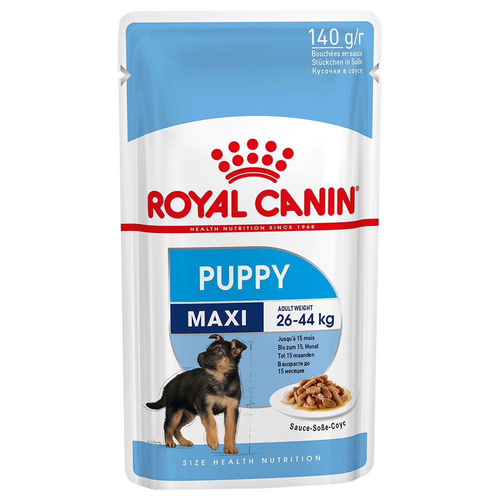 Royal Canin Wet Maxi Puppy - 10 x 140g