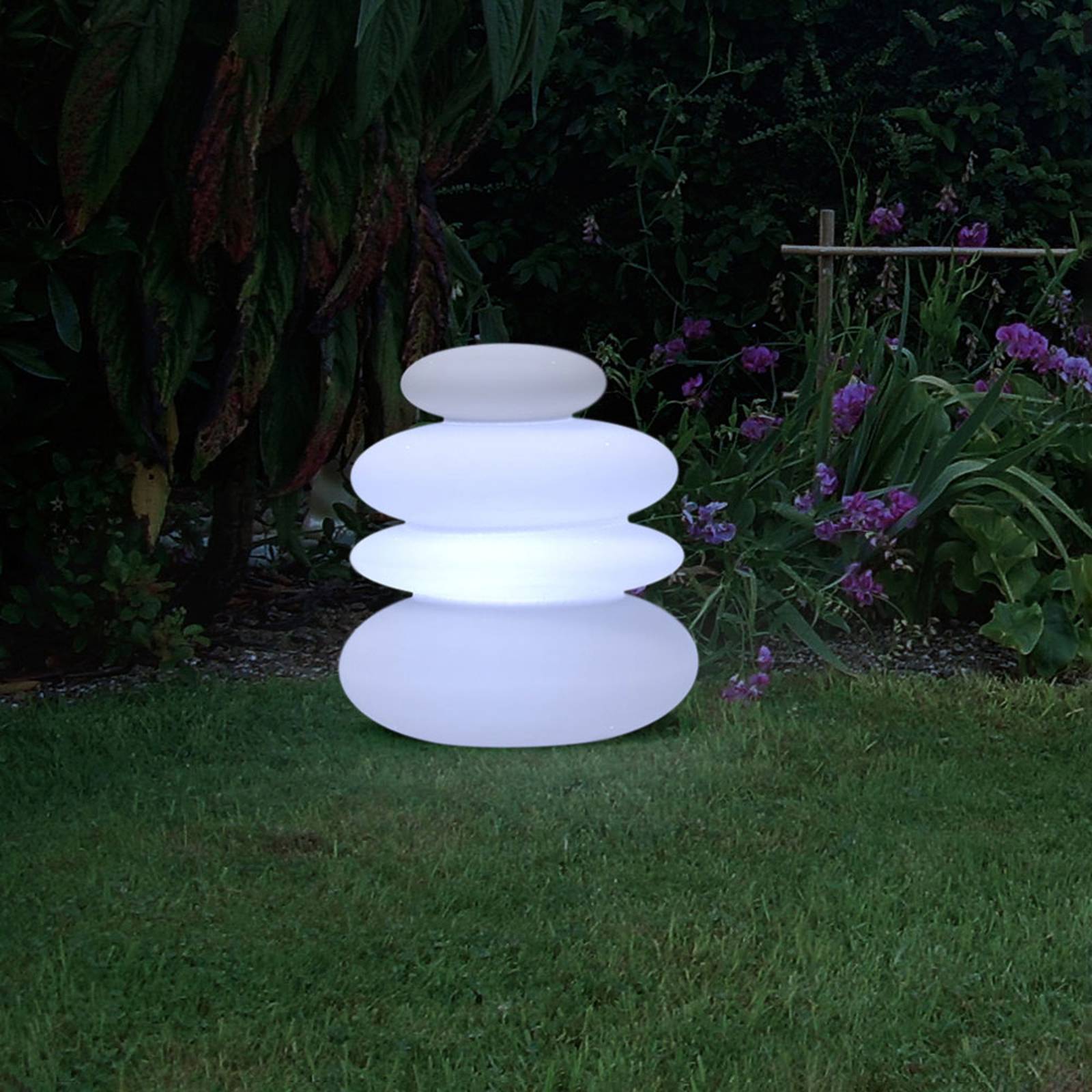 Newgarden Balans -LED-aurinkolattiavalo, akku