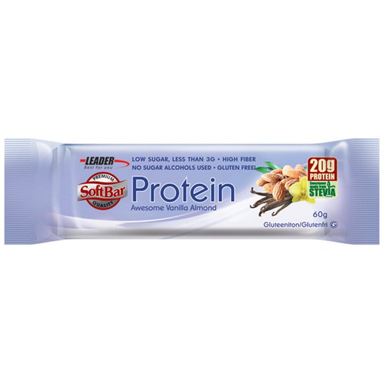 Proteiinipatukka Vanilja & Manteli 60 g - 82% alennus
