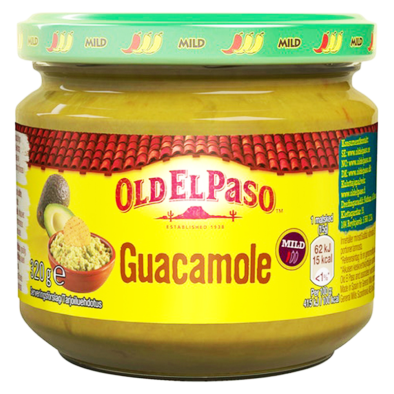 Guacamole Dipp 320g - 58% rabatt
