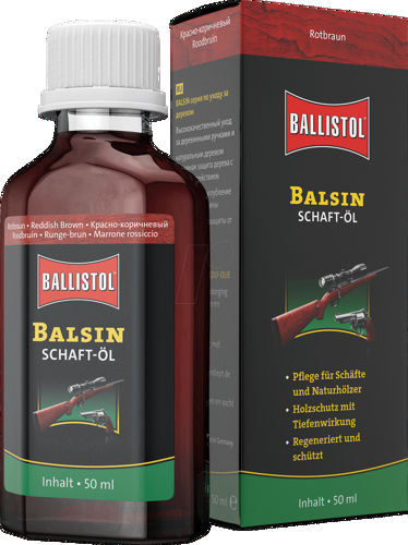 Balsin Stockoil Reddish Brown 50 ml