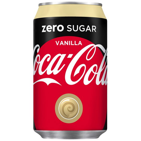 Coca-Cola Vanilla Zero 33cl - 42% alennus