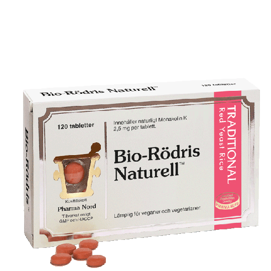 Bio-Rödris, 120 tabletter