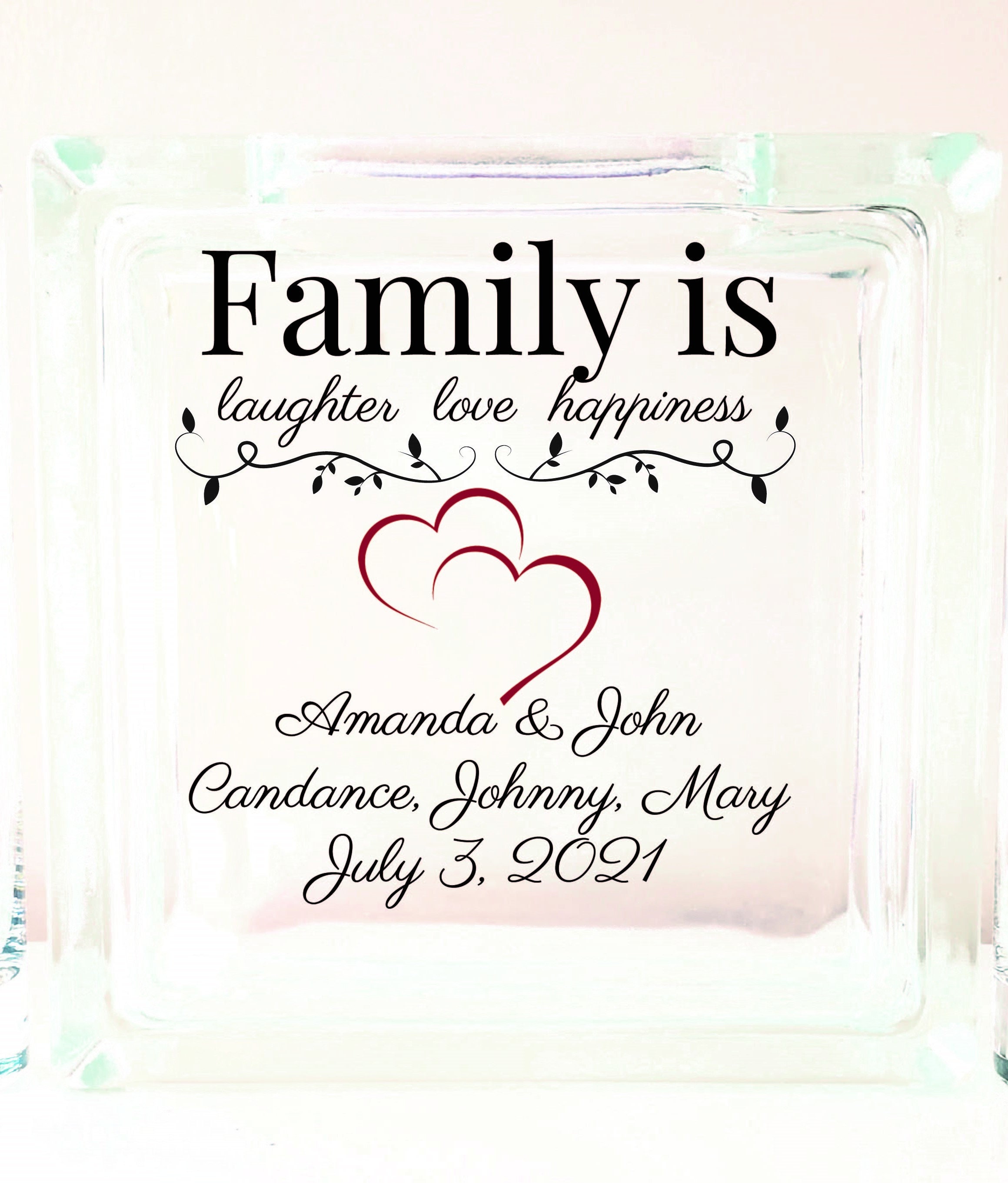 Wedding Unity Sand Ceremony Set Blended Family Together We Make A Family-Blended Family-Tree-Tpuwus356