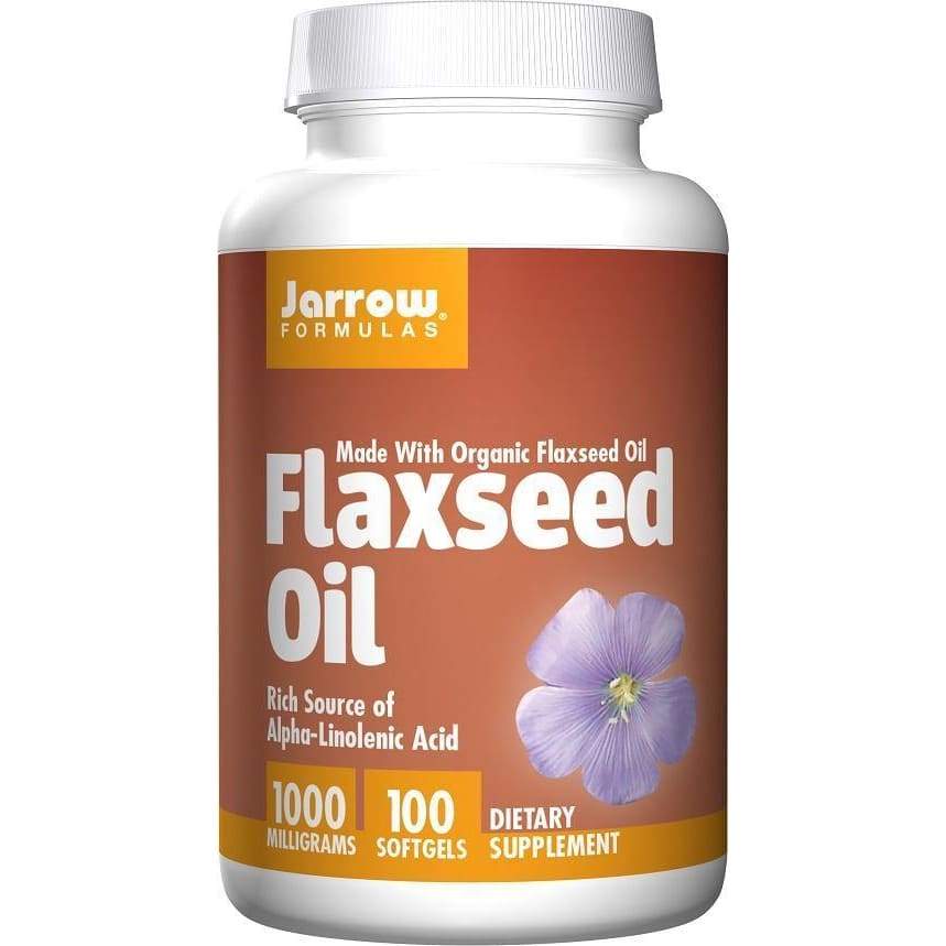 Flaxseed Oil - 100 softgels