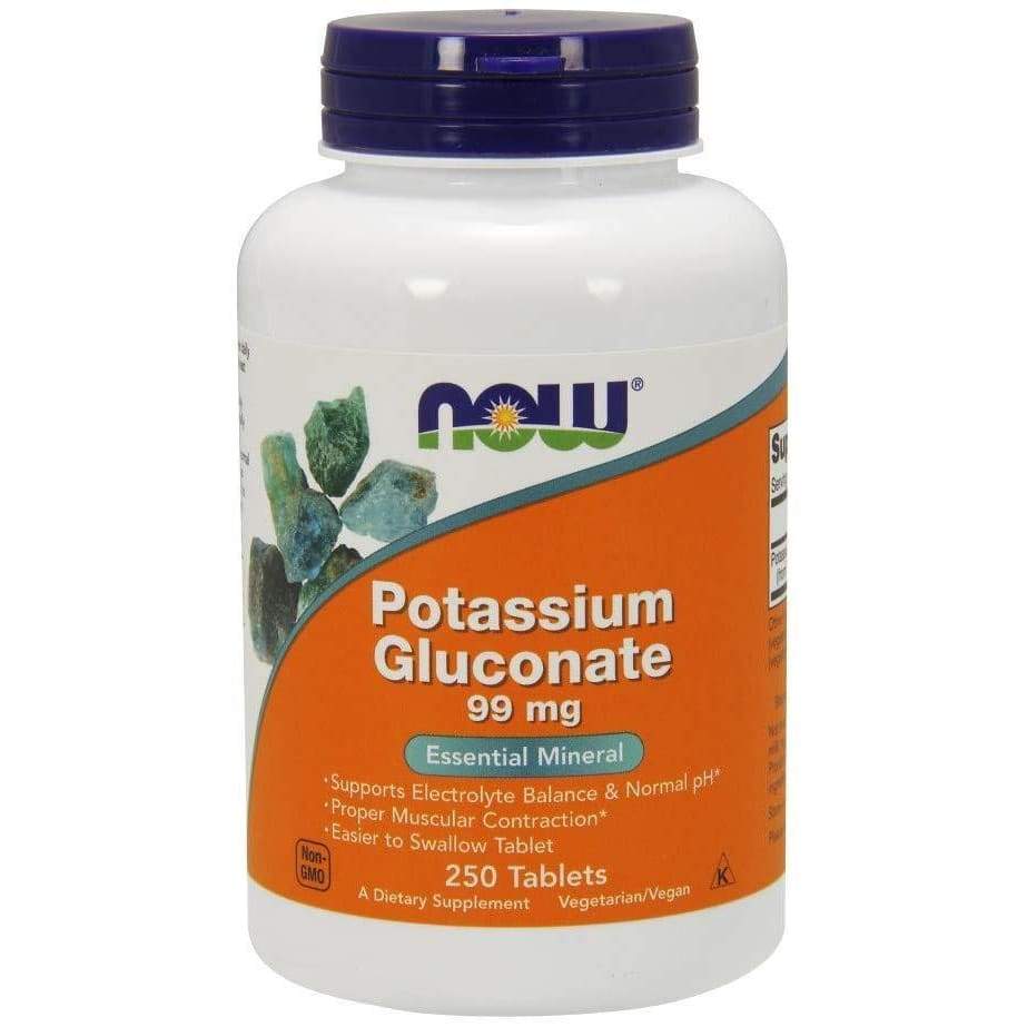 Potassium Gluconate, 99mg - 250 tablets