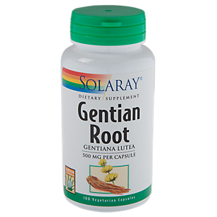 Gentian Root - 500 MG (100 Vegetarian Capsules)