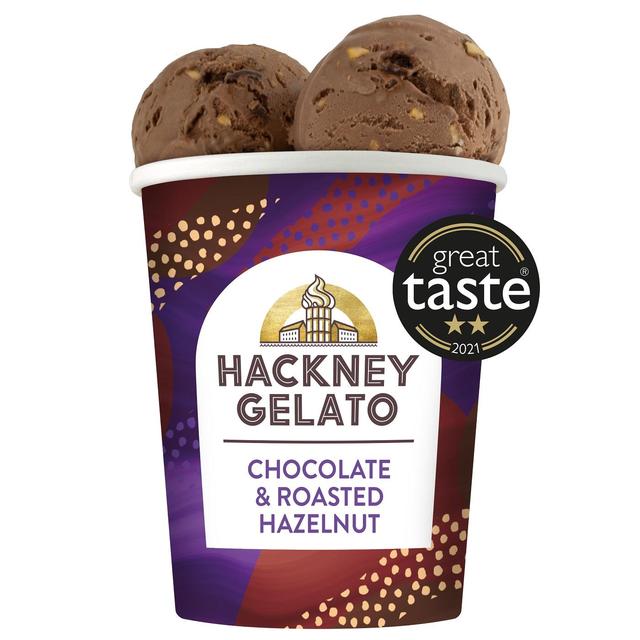 Hackney Gelato Chocolate & Roasted Hazelnut Gelato