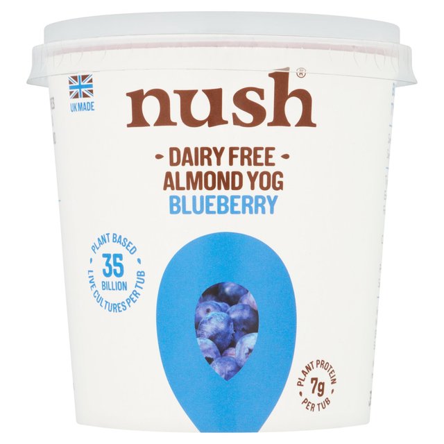 Nush Blueberry Almond Yoghurt