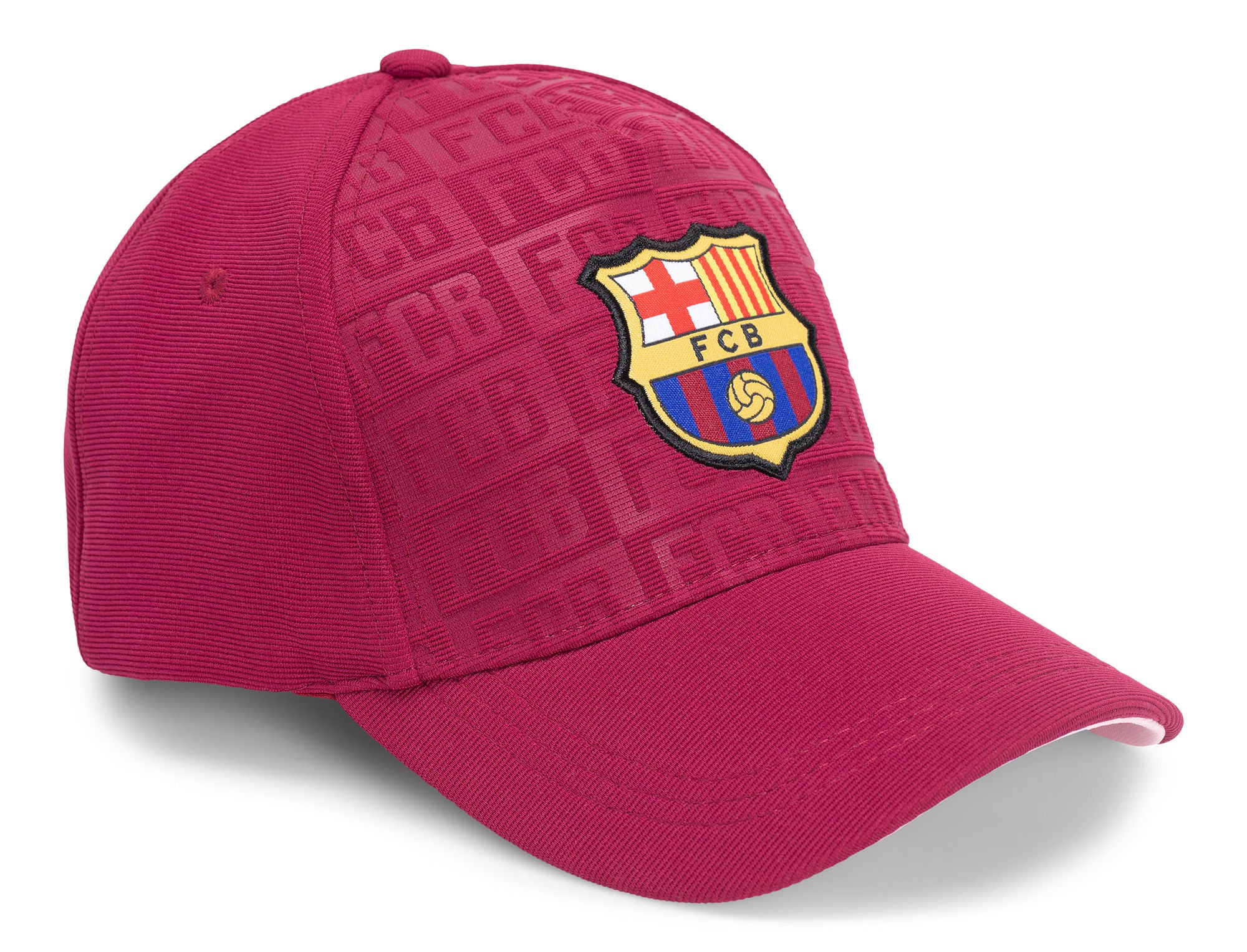FC Barcelona Baseballcap Kids, Dark Bordeaux